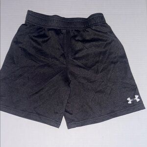Under Armour Black Athletic Performance Shorts